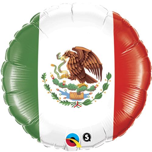 Mexican Flag Wholesale Balloons
